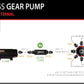 Aeromotive TVS In-Line Brushless Spur 10.0 External Fuel Pump 11198