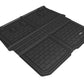 3D MAXpider 2016-2021 Honda Pilot Cross Fold (Behind 2nd Row) Kagu Cargo Liner - Black M1HD0731309