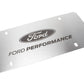 Ford Racing Stainless Steel Marque Plate M-1828-LS