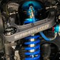 Camburg Toyota Tundra 2WD/4WD 07-21 KINETIK V2 Performance Billet Uniball Upper Arms CAM-310187-GRY