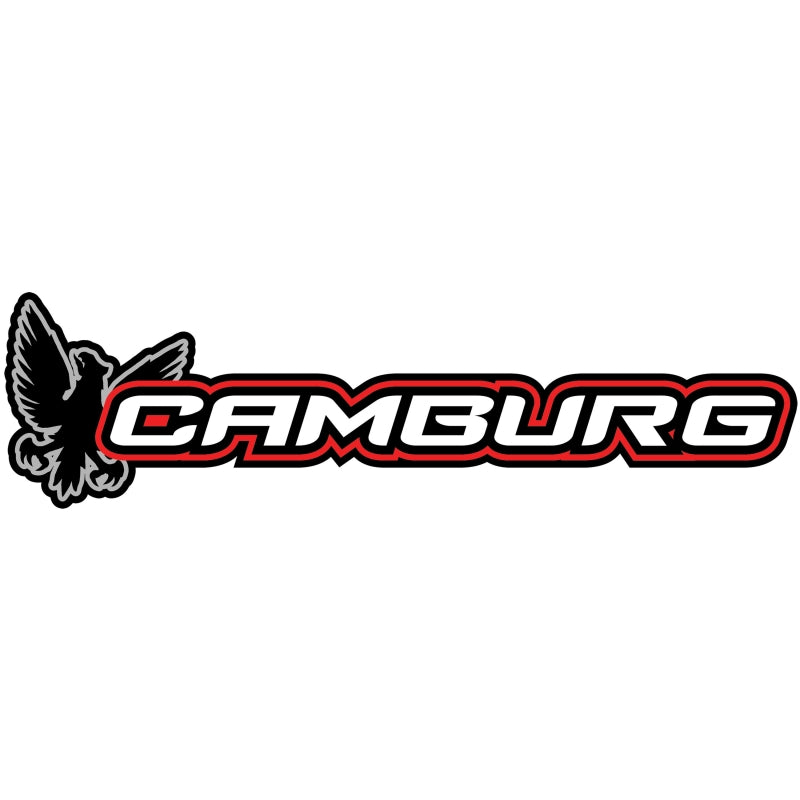 Camburg Toyota Tundra 2WD/4WD 07-21 KINETIK V2 Performance Billet Uniball Upper Arms (Red) CAM-310187-RED
