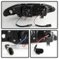 Spyder Mitsubishi Eclipse 97-99 Projector Headlights LED Halo Black High H1 Low H1 PRO-YD-ME97-HL-BK 5011473