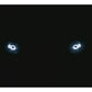 Spyder Dodge Dakota 97-04/Durango 98-03 1PC Projector Headlights LED Halo LED Chrm PRO-YD-DDAK97-C 5009791