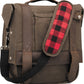 Burly Brand Voyager Saddlebag (Ea) - Dark Oak B15-1000D