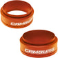 Camburg Ford Raptor 21-23 1.5in Front Spring Preload Spacer Kit (Fox Orange) CAM-110227-ORG