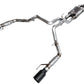 AWE Tuning AWE Gen 3 Ford Raptor SwitchPath Exhaust  - Diamond Black Tips 3025-33356