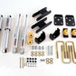 Belltech 2015 GM Colorado/Canyon Ext Cab Short Bed Lowering Kit w/ND II Shocks