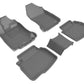 3D MAXpider 20-21 Subaru Legacy/Outback Kagu 1st Row Floormat - Gray L1SB02801501