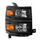 SPYDER xTune Chevy Silverado 14-15 Non-HD Passenger Side Headlight Black - OEM Right HD-JH-CS14-OEBK-R 9040115