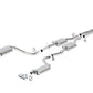 Borla 15-16 Dodge Challenger R/T 5.7L Dual Rectangle Angle Cut Dual Split Rear Exit ATAK Exhaust 140628