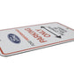 Ford Racing Ford Performance Parking Only Sign M-1827-PARK