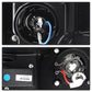 Spyder GMC Sierra 14-16 Projector Headlights Light Bar DRL Black PRO-YD-GS14-LBDRL-BK 5080523