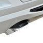 Corsa 12-14 BMW 335i Sedan AWD F30 3in Polished Touring Dual Rear Single 3.5in Tip Cat-Back Exhaust 14938