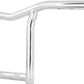 Burly Brand The Sid Bar 10in - Chrome B12-6031C
