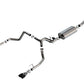 Borla 2024 Chevy Silverado 1500 6.2L V8 Touring Catback Exhaust w/ Simulator - Black Chrome 140991BC