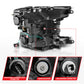 ANZO 18-20 Ford F-150 (w/o Fctry LED) Full LED Proj Headlights w/Light Bar Swtchbk Seq. Black w/Init 111570
