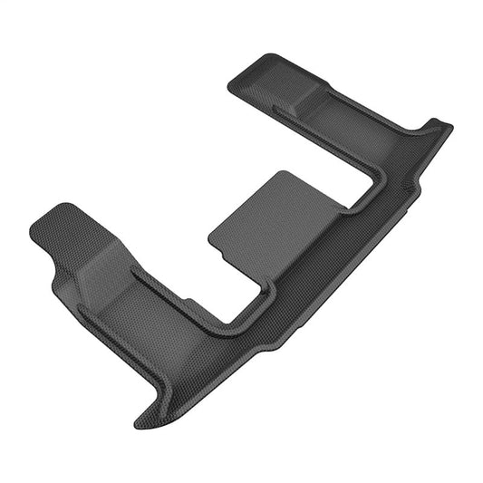 3D MAXpider 3D MAXider 22-24 Nissan Pathfinder 7-Seat Kagu Black Floor Mat - Row 3 L1NS14931509