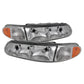 SPYDER Xtune Buick Century 97-05 Regal 97-04 Crystal Headlights Chrome HD-JH-BUCEN97-AM-C 9025242