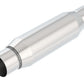 Borla CrateMuffler Resonator Option 2.5in Center/Center 3.5in Round x 10in 400938
