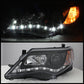 Spyder Toyota Camry 12-14 Projector Headlights DRL Blk High 9005 (Not Included PRO-YD-TCAM12-DRL-BK 5072658