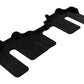 3D MAXpider 2007-2015 Mazda CX-9 Kagu 2nd Row Floormats - Black L1MZ01721509