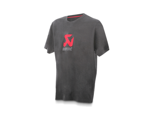 Akrapovic Mens Logo Grey T-Shirt - XL 801222
