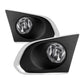 Spyder Chevrolet Trax 2015-2016 OEM Fog Lights W/Cover and Switch Clear FL-CTRAX13-C 9031595
