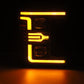 AlphaRex 17-19 Ford F-250/350/450/550 Super Duty LUXX-Series LED Proj Headlights Blk w/SS & SBDRL 880323 *Discontinued