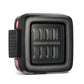 AlphaRex 18-23 Jeep Wrangler JL NOVA Prismatic LED Taillights Alpha-Black 602010 *Discontinued