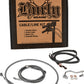 Burly Brand Bagger Control Kit 15in - Stainless Steel B30-1317