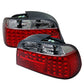 Spyder BMW E38 7-Series 95-01 LED Tail Lights Red Clear ALT-YD-BE3895-LED-RC 5000620