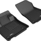 3D MAXpider 2019-2020 Infiniti QX50 Kagu 1st Row Floormat - Black L1IN03111509
