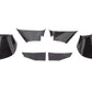 OLM LE Dry Carbon Fiber Lower Mirror Mount Cover - 2015-2021 Subaru WRX / STI / 2015-2017 Crosstrek