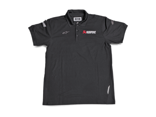 Akrapovic Mens Poloshirt Akrapovic-Alpinestars - XS 801514
