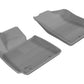 3D MAXpider 2012-2017 Hyundai Veloster Kagu 1st Row Floormat - Gray L1HY02011501