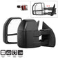 SPYDER xTune 15-17 Ford F-150 Heated Telescoping Mirrors (Pair) (MIR-FF15015-G4-PWH-SET) 9943058