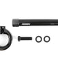 PERRIN Performance Rear Tow Hook Kit Black Honda Civic Type R 2017+ / SI 2017+ | PHP-BDY-251GBK