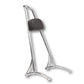 Burly Brand Tall Sissy Bar 20in - Chrome B13-1501C