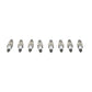 Ford Performance Parts 3V Cold Spark Plug Set (16mm Thread)