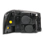 ANZO 2002-2009 Gmc Envoy Crystal Headlight  Black Amber 111429