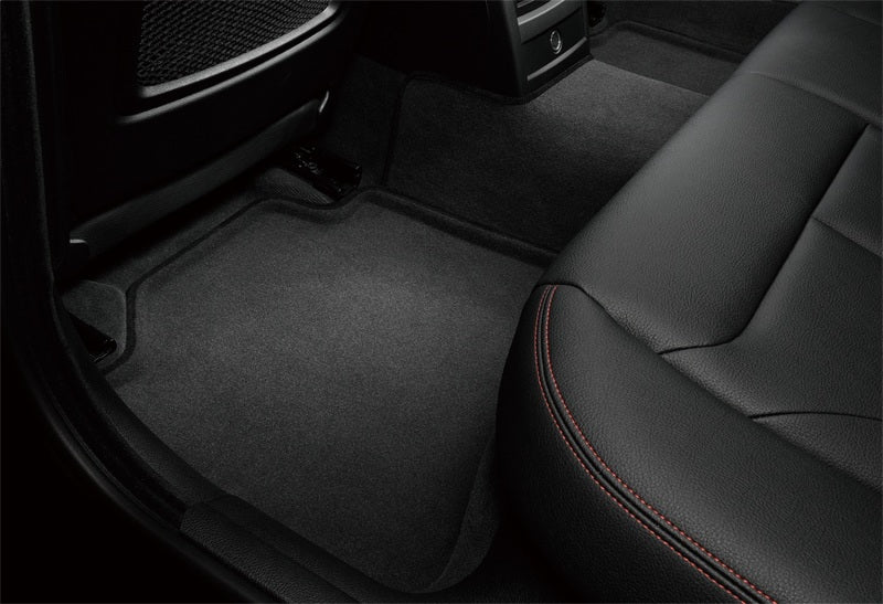 3D MAXpider 09-19 Ford Flex w/o Center Console Elegant 1st 2nd 3rd (2 Eyelets) - Set (Black) L1FR02104709