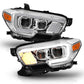 Anzo  2016-2017 Toyota Tacoma Projector Headlights w/ Plank Style