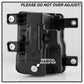 Spyder 16-18 Chevy Silverado 1500 OEM Style Full LED Fog Light w/Switch - Clear (FL-CSIL16-LED-C) 9043215