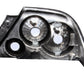 Anzo 2002-2003 Mitsubishi Lancer Tail lights Black