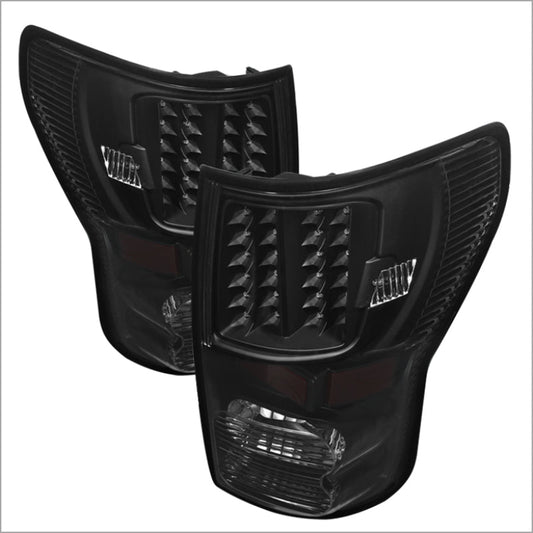SPYDER Xtune Toyota Tundra 07-13 LED Tail Lights Black ALT-JH-TTU07-LED-BK 5070883