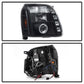 Spyder GMC Yukon 07-14/GMC Yukon Denali 07-14Projector Headlights LED Halo LED Blk PRO-YD-GY07-HL-BK 5029331