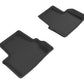 3D MAXpider 2016-2019 Chevrolet Volt Kagu 2nd Row Floormats - Black L1CH07921509