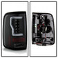 Spyder 04-08 Ford F-150 Projector Tail Lights - Light Bar DRL LED - Black ALT-YD-FF15004V2-LBLED-BK 5084170