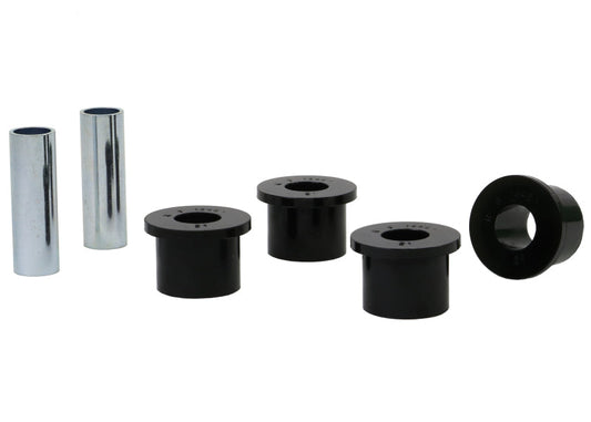 Whiteline Plus 86-11/05 Toyota Frontier / 2/97-11/05 XTerra Rear Spring - Eye Front Bushing W71646