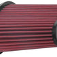 AEM Induction AEM 7.5in L x 4.5in W Base 5.5in L x 2.5in W Top 9in Height DryFlow Air Filter 21-1017DK